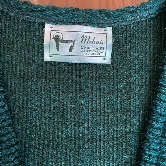 Vintage Wool Waistcoat/vest - Picture 3 of 4